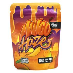 envase mango haze de only cbd