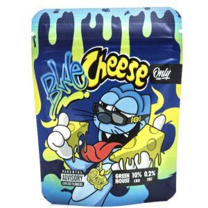 Paquete de flores Blue Cheese CBD de Only CBD