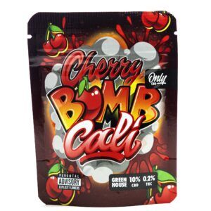 envase cherry bomb cali