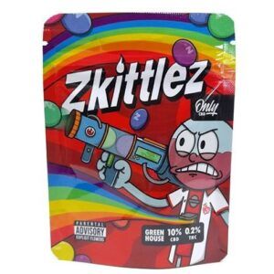 Zkittlez CBD flor premium con aroma afrutado