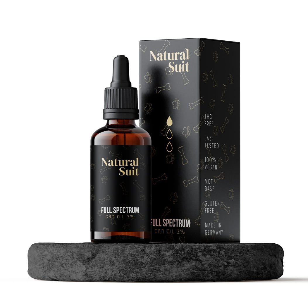Aceite CBD para mascotas