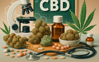 Efectos de las Flores de CBD