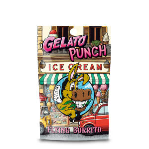Gelato Punch CBD - Resina Flying Burrito premium