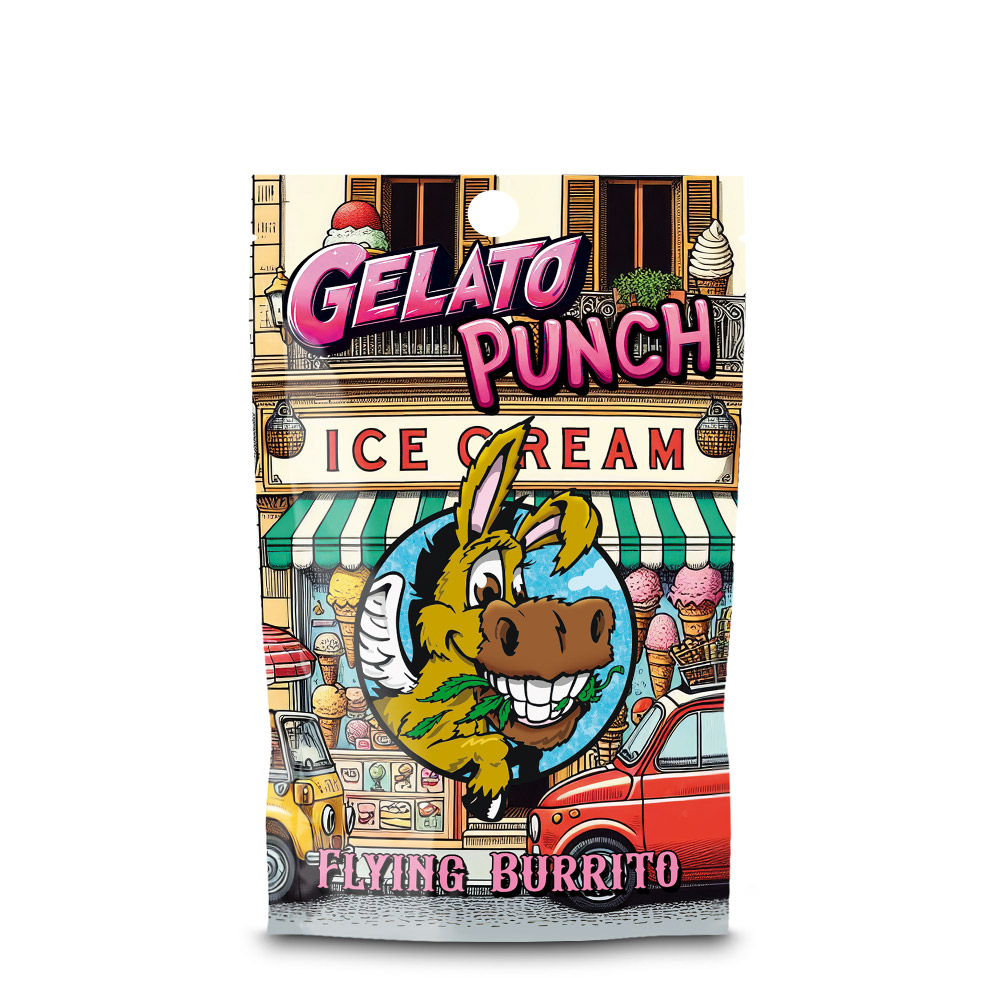Gelato Punch CBD - Resina Flying Burrito premium