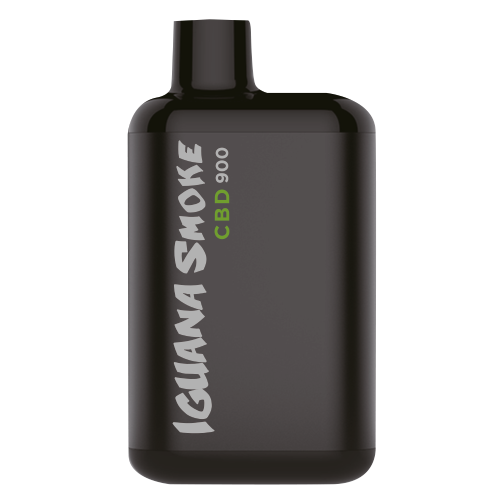 Dispositivo Iguana Smoke CBD desechable Berry Ice de 3ml