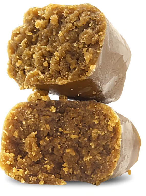 Detalle visual de la resina CBD Gelato Punch