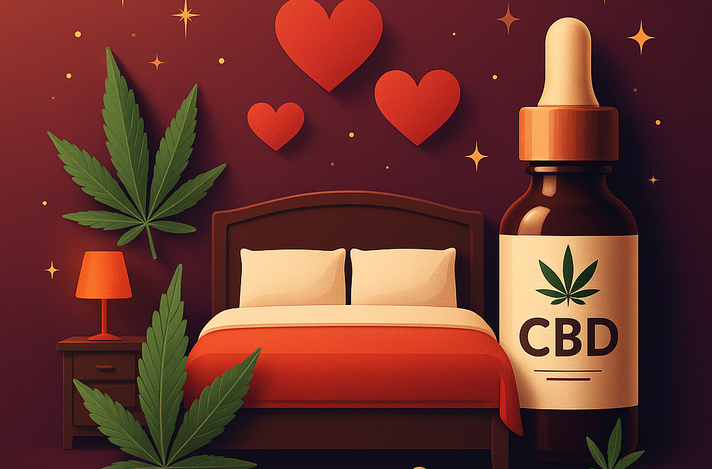 aceite de CBD para mejorar la vida íntima
