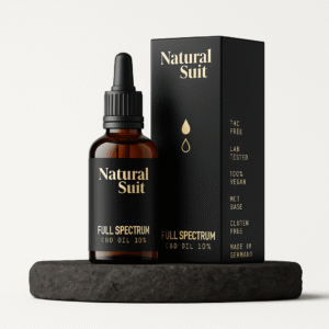 Aceite de CBD 10% espectro completo para bienestar y relajación