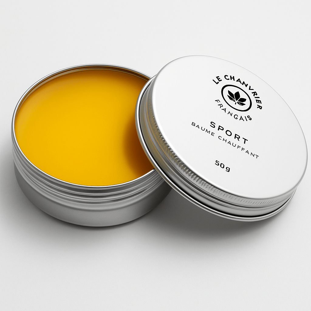Bálsamo CBD efecto calor para alivio muscular 50ml