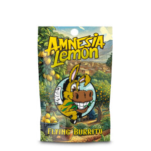 CBD Hash Flying Burrito Amnesia Lemon