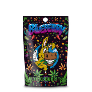 Hash CBD Blueberry Flying Burrito – aroma a arándano y alto CBD