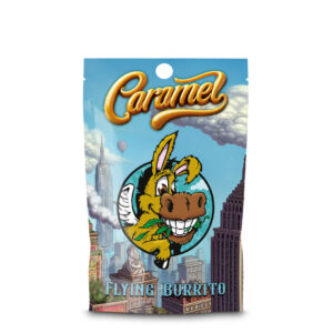 Hash CBD Caramel Flying Burrito – aroma dulce y textura cremosa