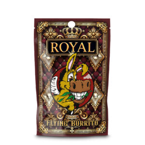 Hash CBD Royal Flying Burrito – textura cremosa y aroma floral