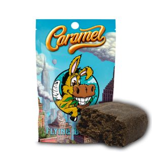 Hash CBD Caramel Flying Burrito 5 g