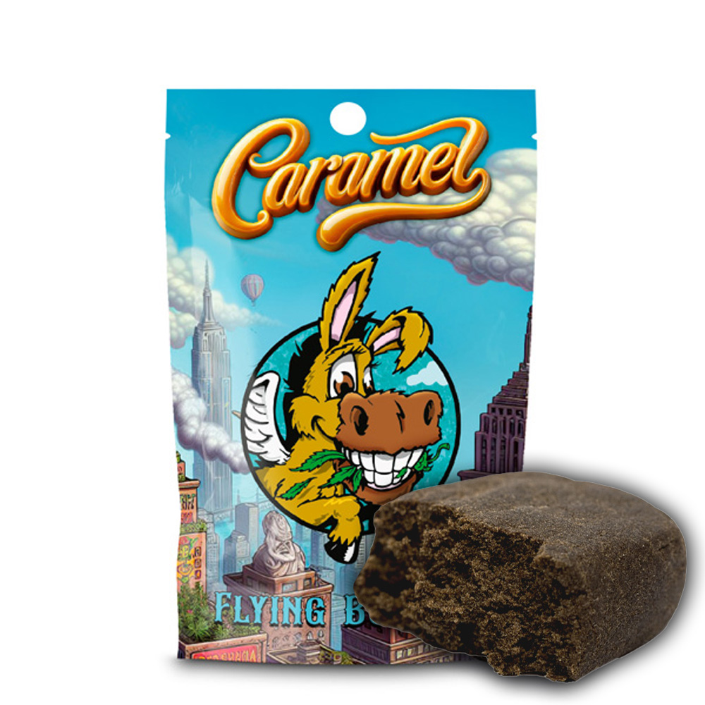 Hash CBD Caramel Flying Burrito 5 g