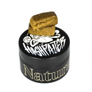 Hash CBD Hashfaiter edición limitada en tarro exclusivo diseñado por Jarfaiter