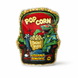 Pop Corn CBD Iguana Smoke 25 g