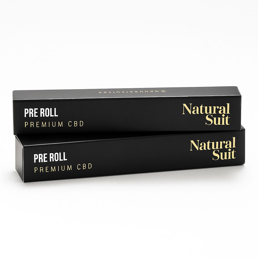 Pre-roll CBD con crumble y caja elegante - CBD Perejil