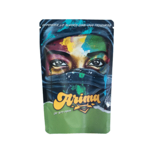 Envase frontal de minibuds Arima CBD de cultivo Greenhouse, formato alta gama