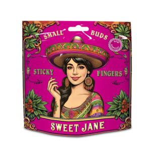 Sweet Jane Small Buds CBD Sticky Finger 25g flores compactas y aromáticas
