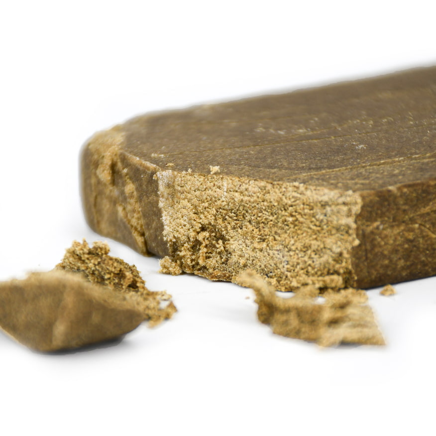 Triple Filter CBD hash cremoso con textura natural