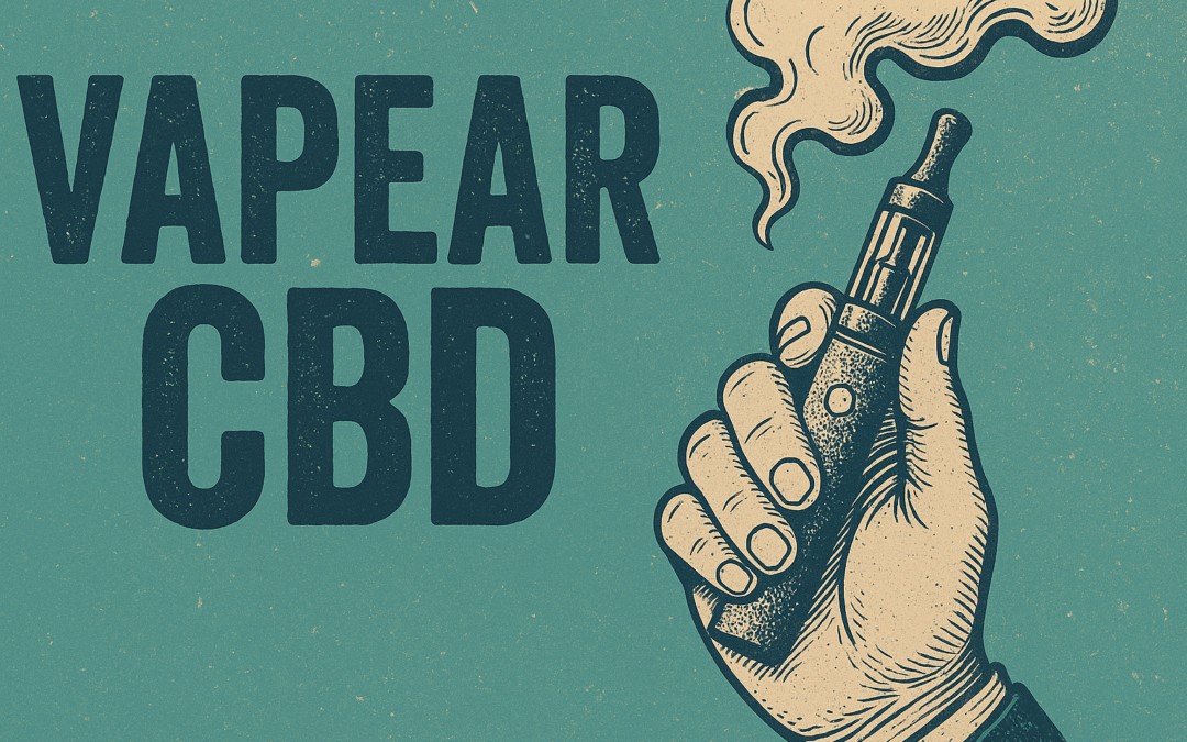 Vapear CBD: qué es, beneficios y cómo se usa paso a paso