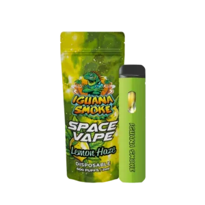 Vaper desechable 10-OH 90% sabor Lemon Space Vape – CBD Perejil