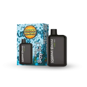 Vaper CBD Berry Ice Iguana Pod Pocket 3ml