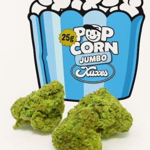 Flores CBD Jumbo Blue Candy Xuxes con bolsa original de 25g