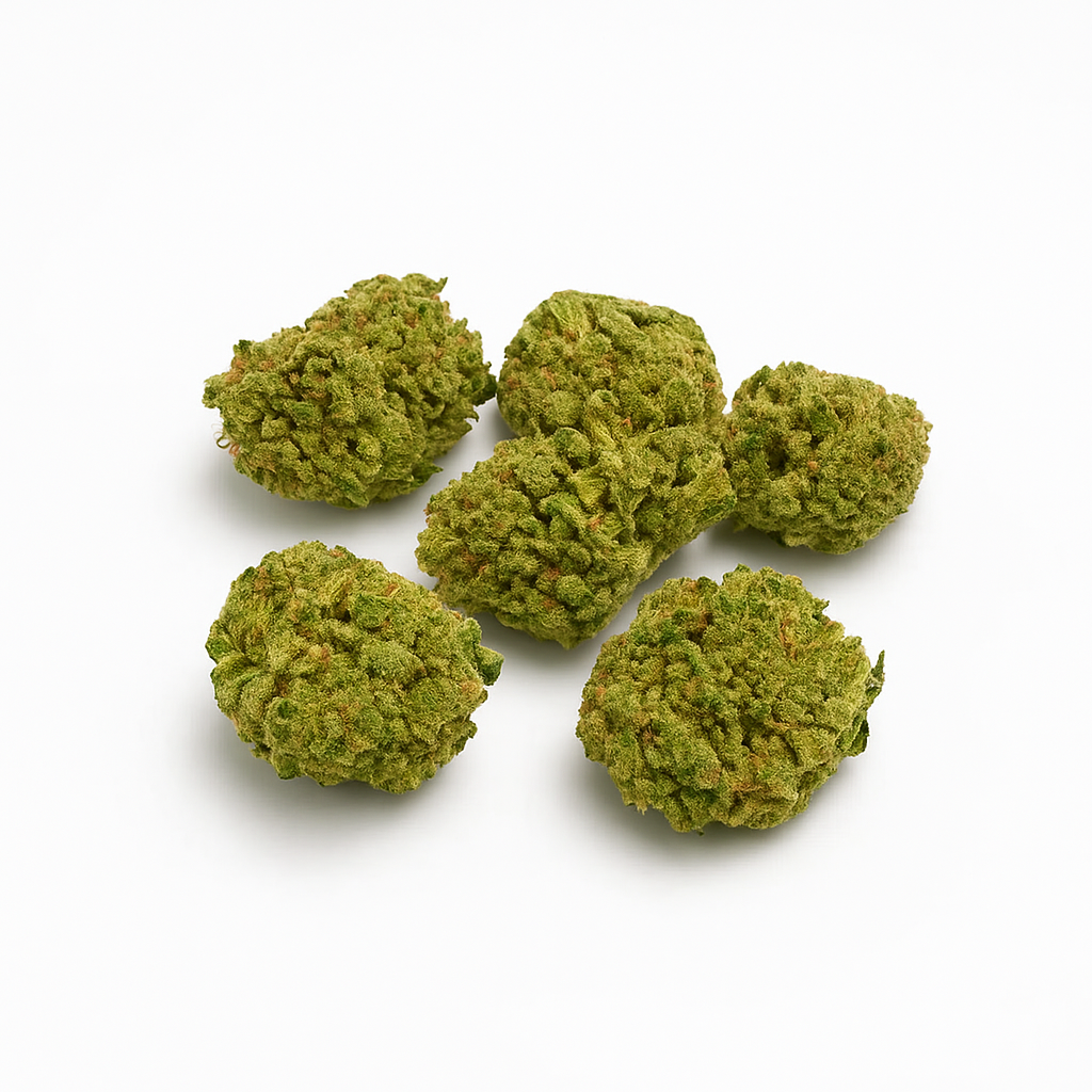 flores de CBD Jumbo Sweet Mandarin 25g Xuxes popcorn