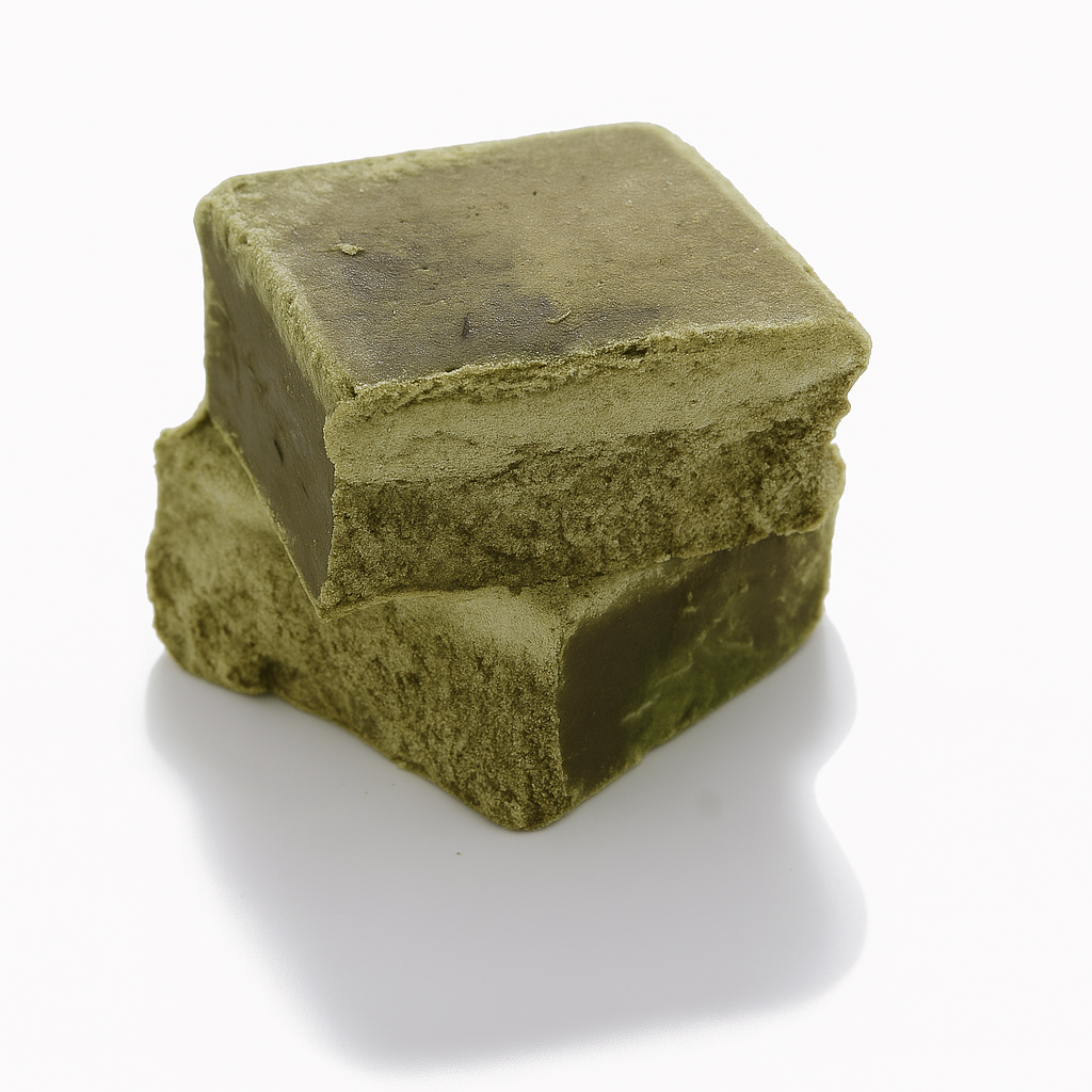 Hash CBD OG Kush 70% – Million CBD, resina premium de cáñamo con aroma cítrico, especiado y terroso.