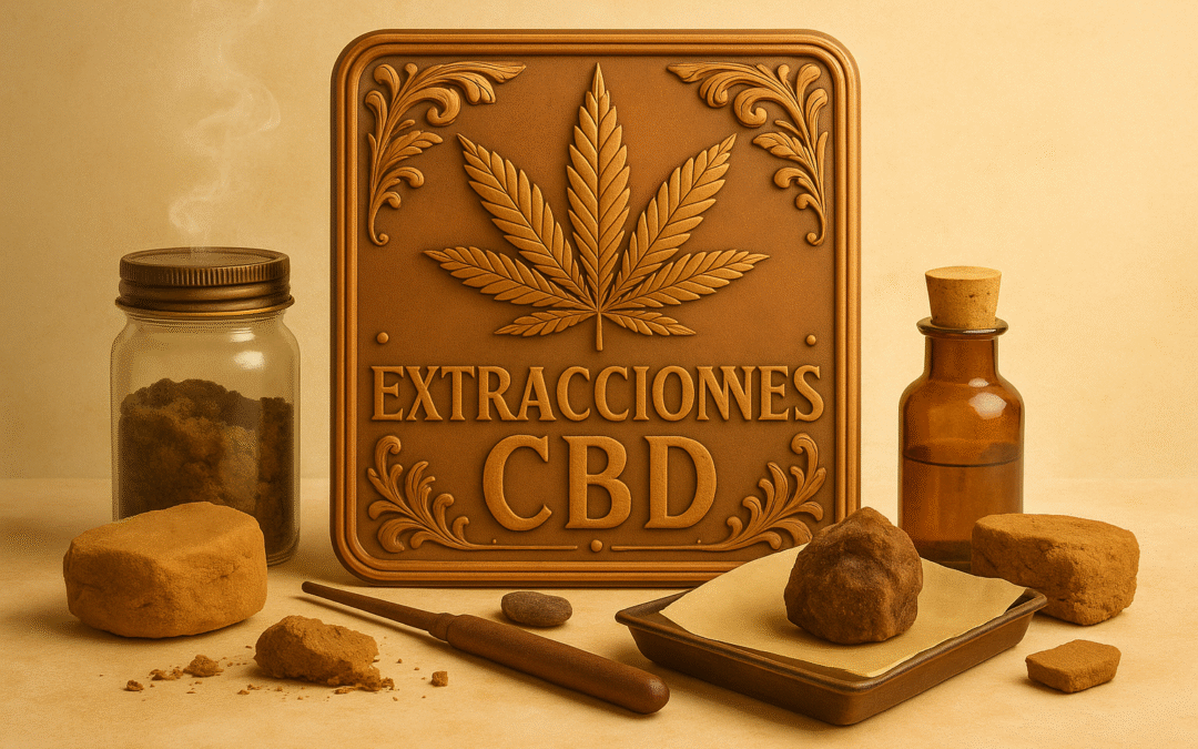 métodos de extracción de CBD comparados