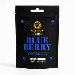 Flores CBD Blueberry Million CBD 8-10%