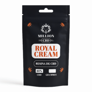 Hash CBD Royal Cream 40% – Million CBD