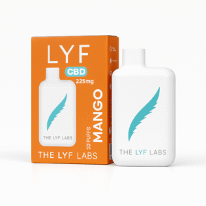 LYF Pod Pocket CBD Mango 3ml – Vaper desechable 225 mg