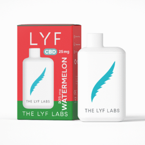 LYF Pod Pocket CBD Watermelon 3ml – Vaper desechable 225 mg