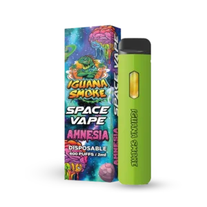 Vaper STV Amnesia desechable 2ml Space Vape con CBD y CBG