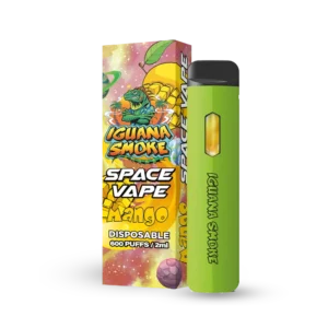 Vaper STV Mango desechable 2ml Space Vape con CBD y CBG
