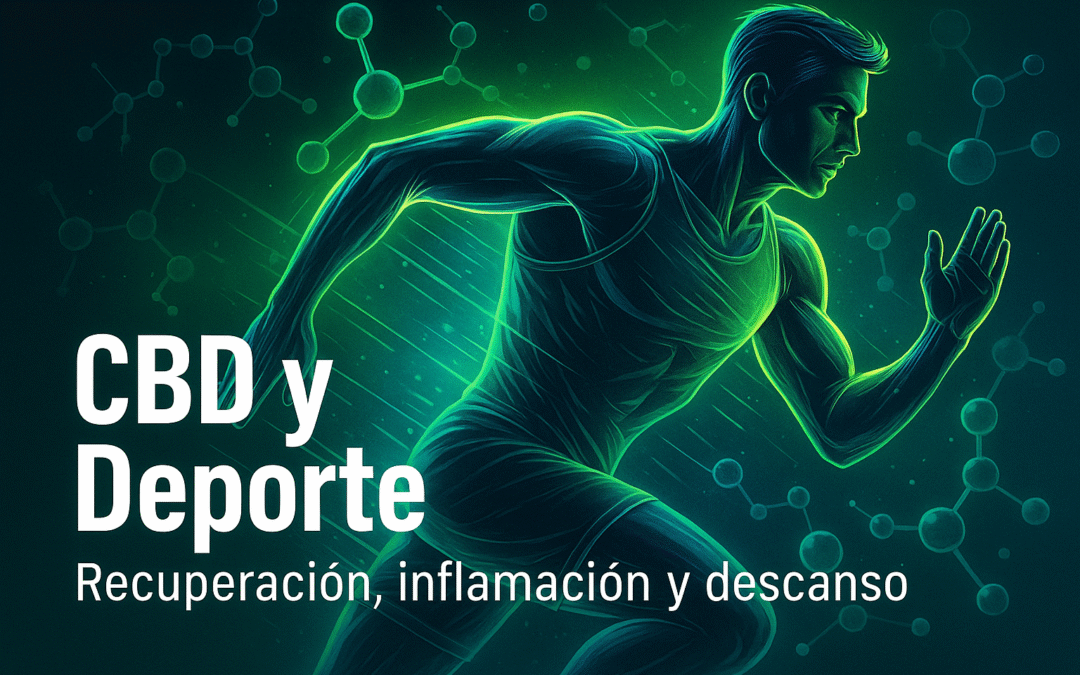 CBD y deporte: recuperación muscular, inflamación y rendimiento