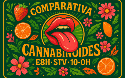 Comparativa E8H, STV y 10-OH: efectos, duración y diferencias