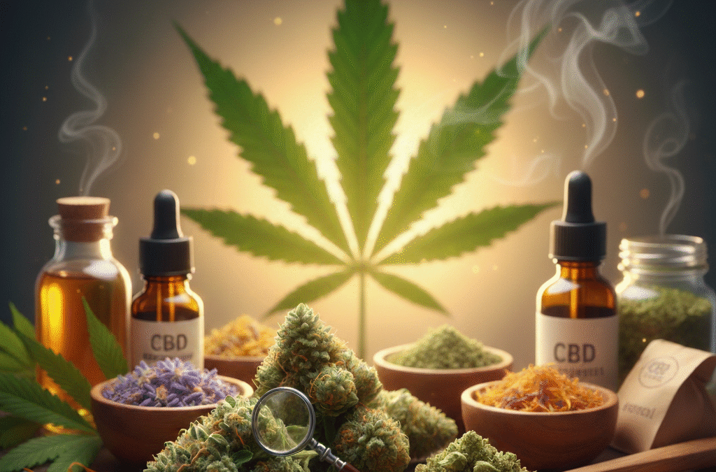 Flores de CBD: beneficios, aromas y cómo elegir (guía completa)