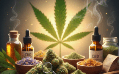 Flores de CBD: beneficios, aromas y cómo elegir (guía completa)