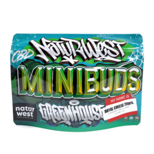 Mini Buds CBD Royal Cheese – Naturwest (envase)