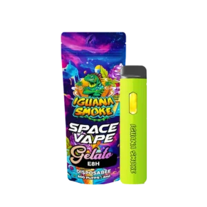 Vaper E8H Gelato 2ml 90% Space Vape desechable