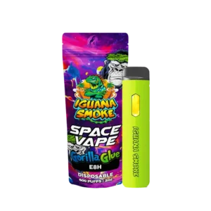 Vaper E8H Gorilla Glue 2ml 90% Space Vape desechable