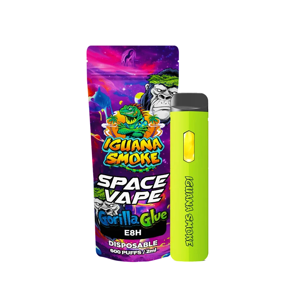 Vaper E8H Gorilla Glue 2ml 90% Space Vape desechable