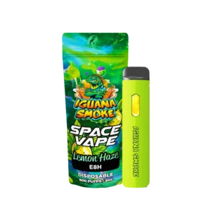 Vaper E8H Lemon Haze 2ml 90% Space Vape desechable