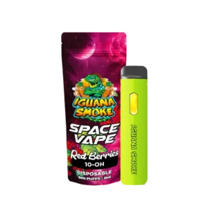 10-OH CBD Red Berries vaper Space Vape 2 ml 90