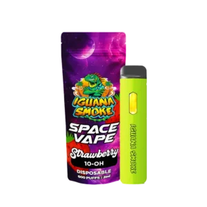 10-OH CBD Strawberry vaper Space Vape 2 ml 90