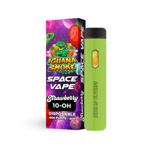 Vaper 10-OH Strawberry Space Vape 2ml